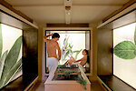 Hot-Stone Massage und weitere Verwöhnmassagen im Vital-Hotel im Bayerwald